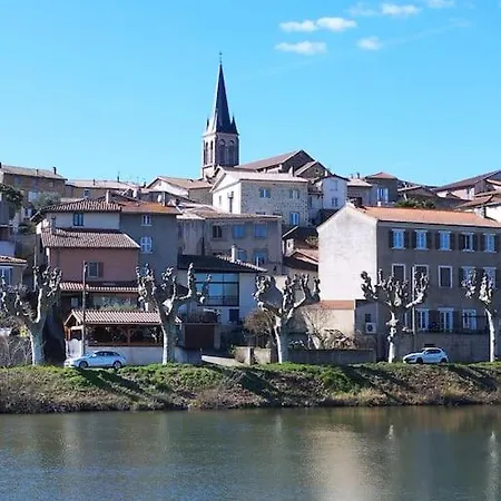 Ferienhaus Maison Vue Sur L'eau Avec Jardin La Coulee Douce *